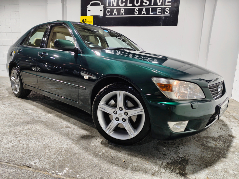 2001 Lexus IS 200 2.0 IS200 SE 4DR €9,995