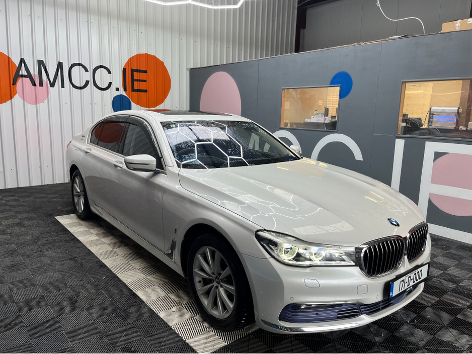 2017 BMW 7 Series €25950! 2017 BMW 740E IPERFORMANCE 2.0 AUTOMATIC / CRUISE CONTROL / 360° PARKING CAMERA / ELECTRIC MEMORY HEATED & MASSAGING SEATS / HEATED REAR SEATS / PANORAMIC SUNROOF / AMBIENT LIGHTS €25,950