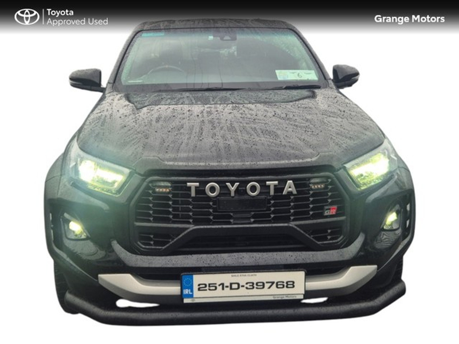 2025 Toyota Hilux 2.8 GR SPORT II CREWCAB €66,950