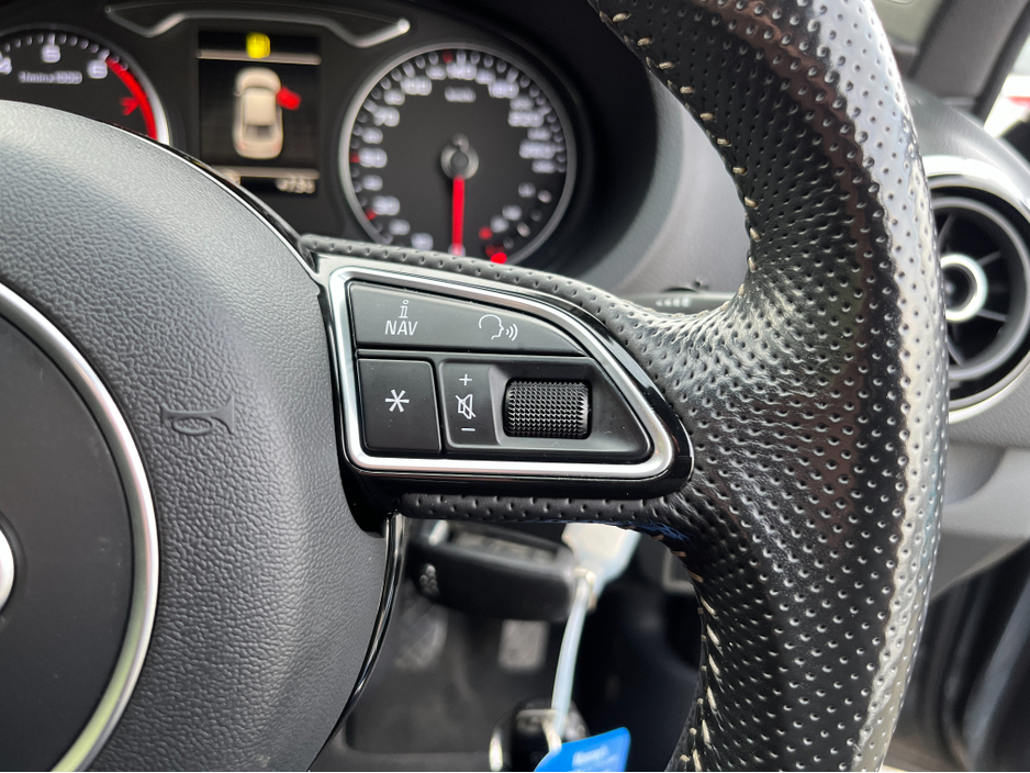 2016 Audi A3 SALOON S-LINE 1.4 TFSI 150BHP PETROL MANUAL €16,950