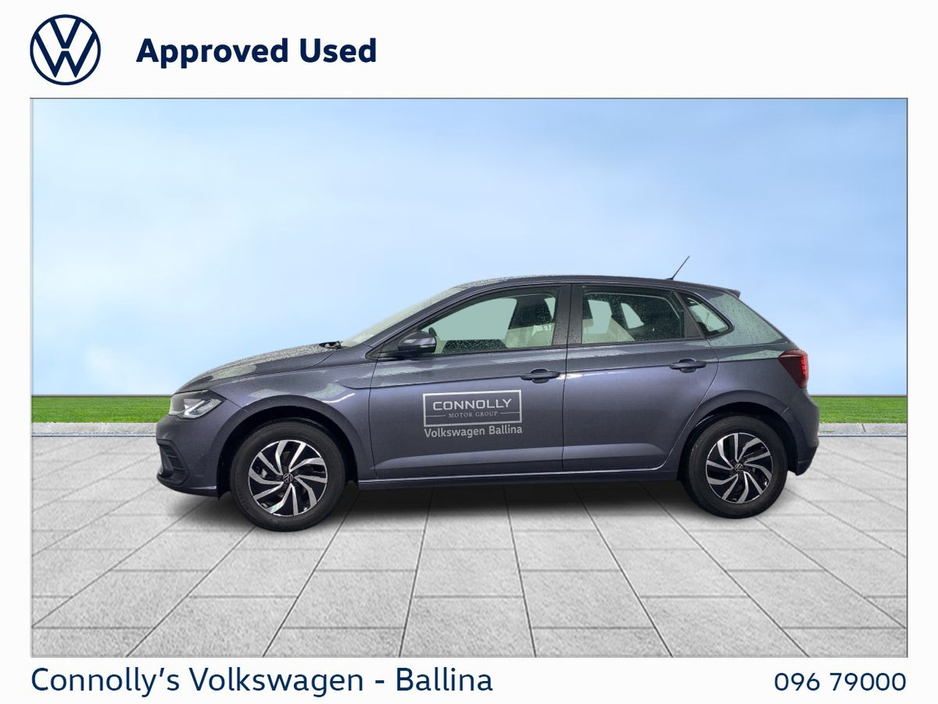 2025 Volkswagen Polo POLO 1.0 MPI 80HP M5F €25,495