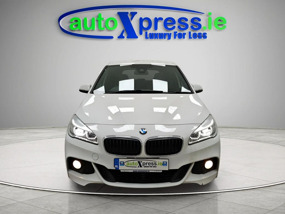 2017 BMW 2 Series Gran Tourer 2.0D M SPORT Automatic, Reversing camera €18,495