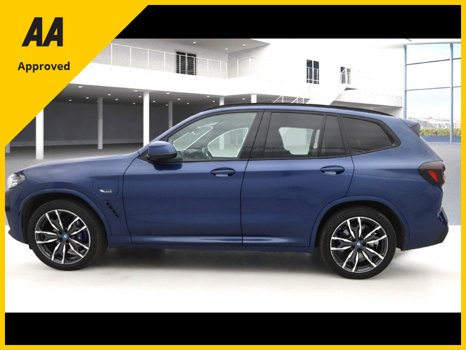 2022 BMW X3 2022 X3 30E M Sport Pro €49,950