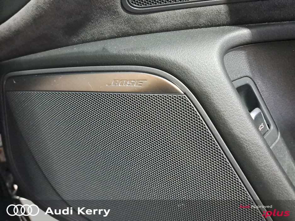 2018 Audi A6 2.0 TDI Black Edition Ultra 187BHP with Bose Sound System €28,800