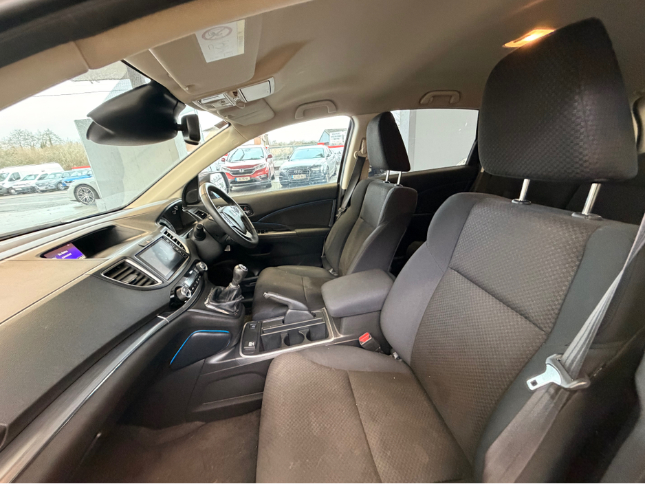 2017 Honda CR-V 1.6 I-DTEC SE PLUS NAV 5DR €16,950