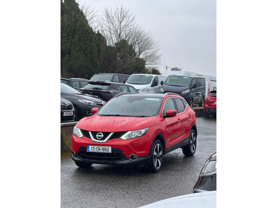 2017 Nissan Qashqai 1.5 DSL XE €13,950