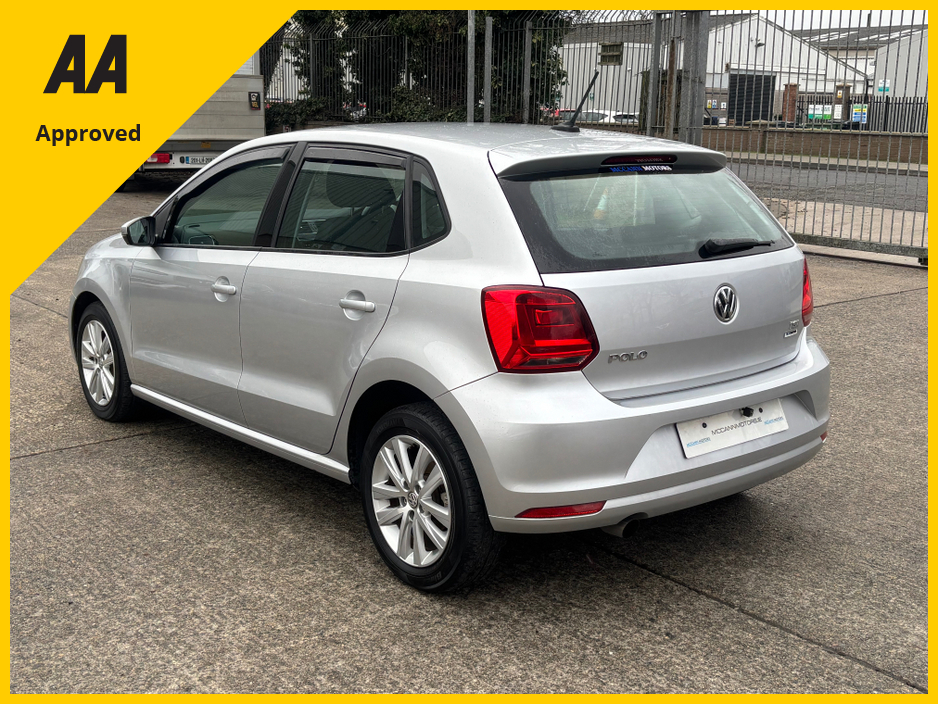 2017 Volkswagen Polo 1.2TSI 5DR AUTO FULLY LOADED WITH SPEC €12,950