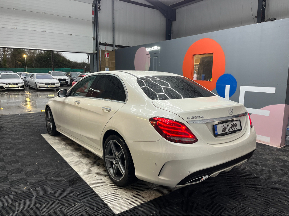 2018 Mercedes-Benz C Class €23950 2018 MERCEDES-BENZ C220D LAUREUS EDITION 2.2 AUTOMATIC / CRUISE CONTROL / REVERSE CAMERA / ELECTRIC MEMORY & HEATED SEATS / PADDLE SHIFTERS €23,950