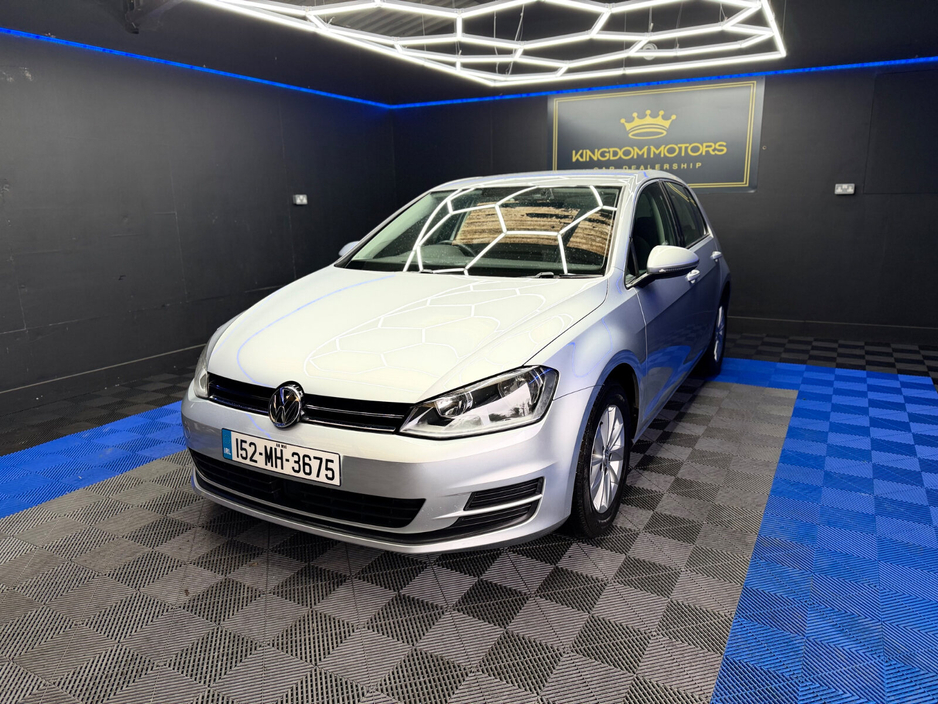 2015 Volkswagen Golf 1.2 TSI DSG 5DR 110HP Lounge €12,999