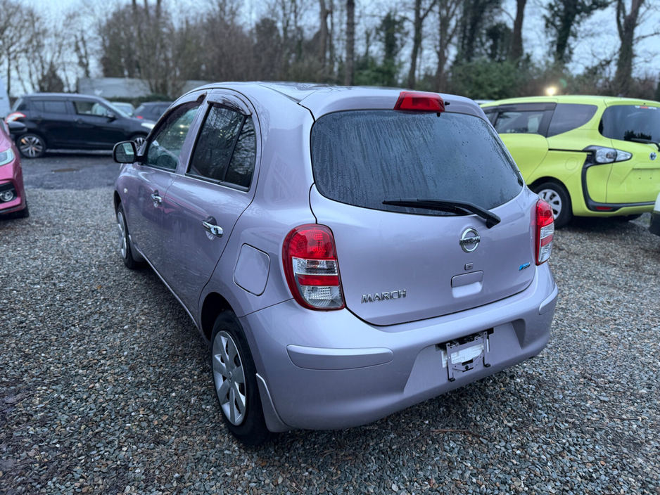 2013 Nissan March 1.2 5dr CVT €6,800