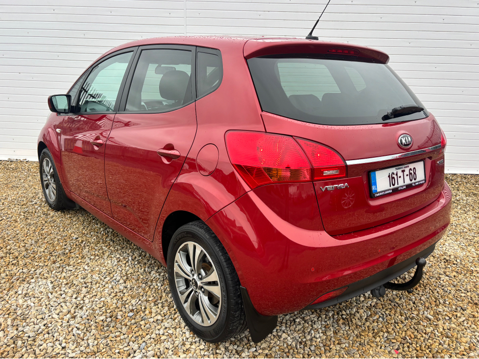 2016 Kia Venga 1.4 ELITE DIESEL 5DR €8,950