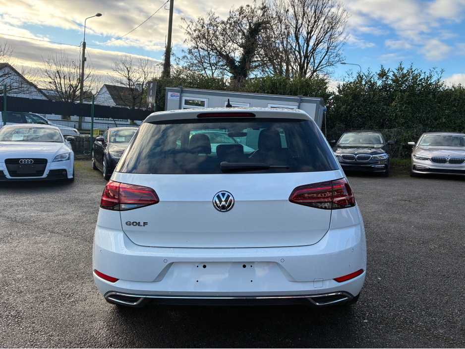 2020 Volkswagen Golf ( 202 REG 1.4 TSI LEATHER LEATHER SEATS VIRTUAL CLOCKS  SAT NAV  LEATHER  SEATS - VIRTUAL CLOCKS -REVERSE CAMERA - NAVIGATION - CARPLAY - ANDROID AUTO- BLIND SPOT REAR TRAFFIC ASSIST - DISCOVER PRO €22,950