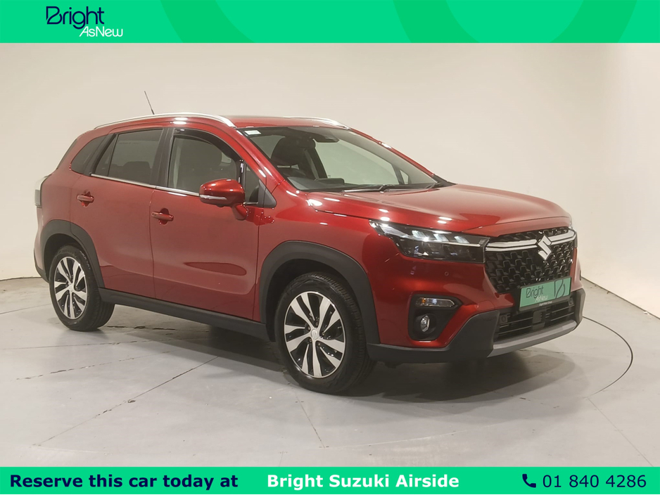 2024 Suzuki SX4 S-Cross Ultra Allgrip 4x4  1.4 140bhp Manual Hybrid (now with up to a 10 year warranty) €31,725