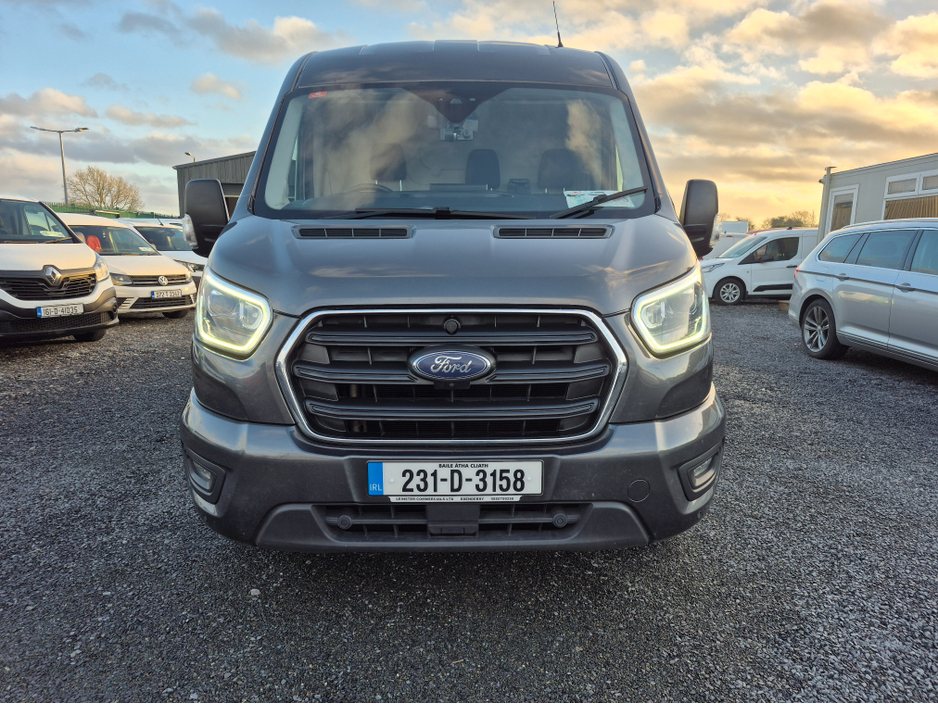 2023 Ford Transit 350L LIMITED EDITION 2.0 TD 130BHP HEV1 M6 FWD €22,300