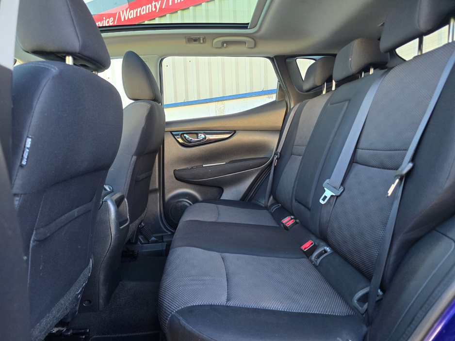 2014 Nissan Qashqai 1.5 DSL XE €6,995