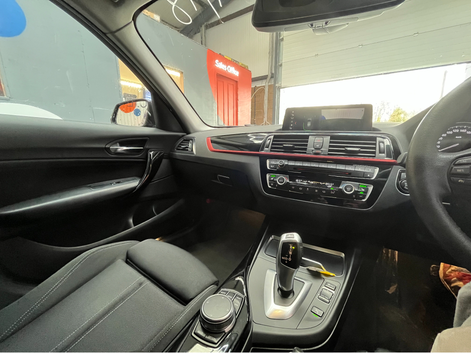 2018 BMW 1 Series €17950 2018 BMW 118D SPORT 2.0 AUTOMATIC / CRUISE CONTROL / REVERSE CAMERA / HEATED SEATS AND MORE €17,950