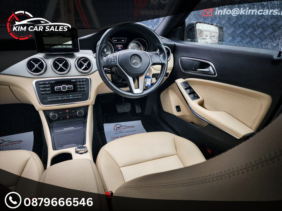 2014 Mercedes-Benz CLA Class 180 URBAN AUTO 4DR €12,950