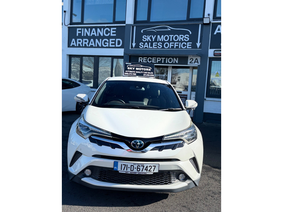 2017 Toyota C-HR - image 2