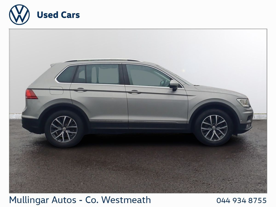 2018 Volkswagen Tiguan 2.0TDI 115HP Comfortline €21,950