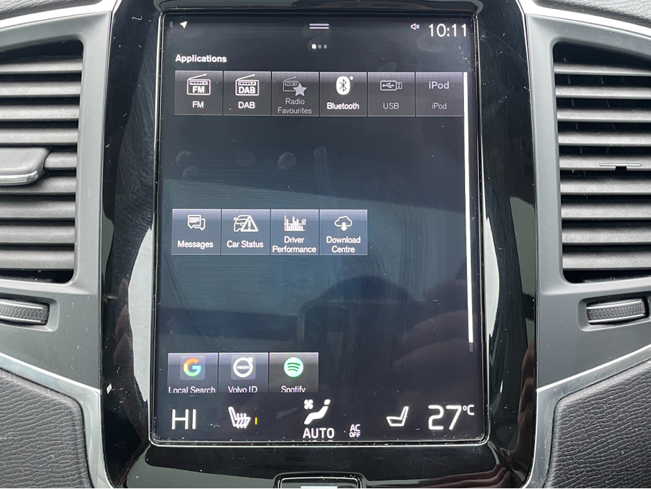 2019 Volvo XC90 T8 AWD PHEV 5DR AUTO R-DESIGN €36,950