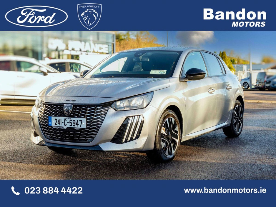 2024 Peugeot 208 2024 Peugeot 208 1.2 Puretech 100bhp Allure Pack