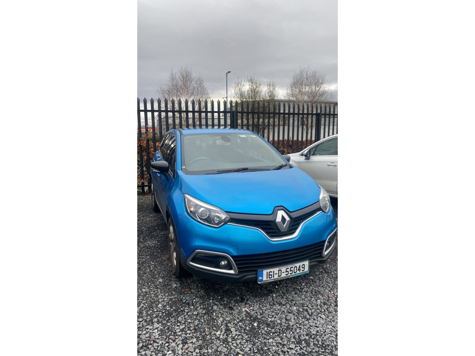 2016 Renault Captur 1.5 DCI DYNAMIQUE NAV 9 90BHP 5DR €10,950