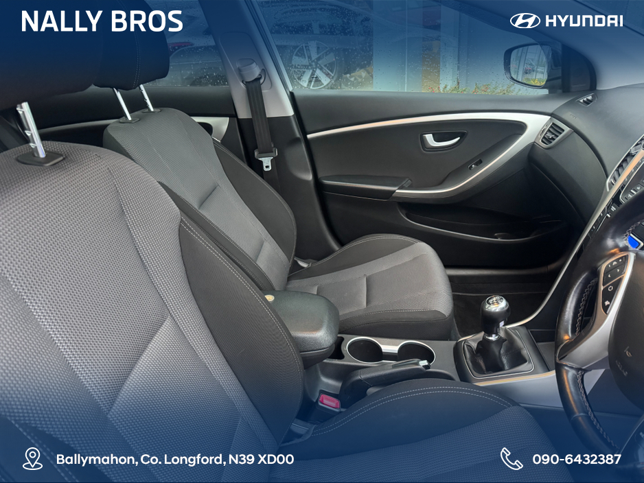 2014 Hyundai i30 1.6 PREMIUM 5DR €8,750