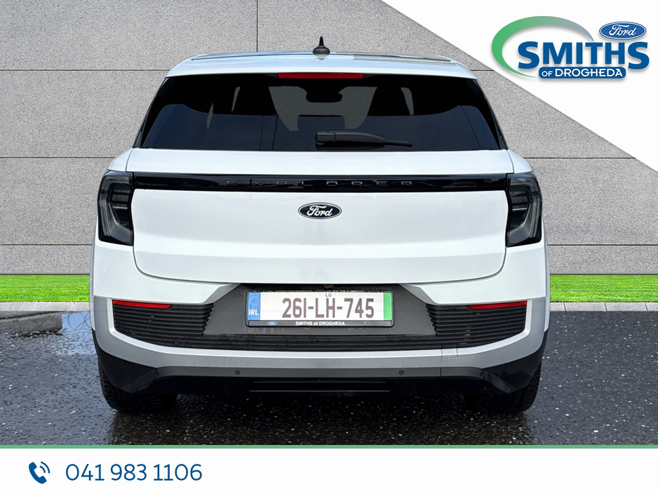 2026 Ford Explorer PREMIUM 77KWH 286PS €45,950