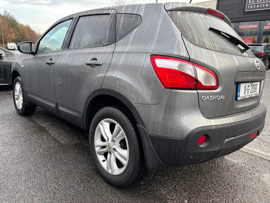 2011 Nissan Qashqai 1.5 DCI SV €4,000