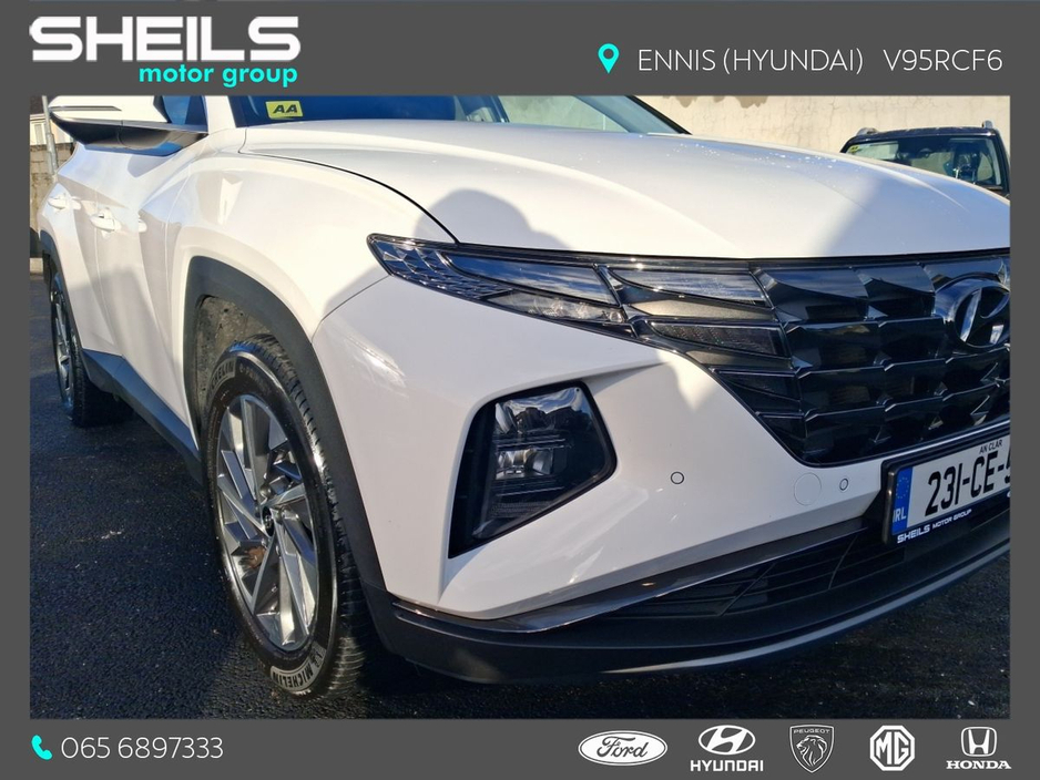2023 Hyundai Tucson 2WD Executive Plus €34,950