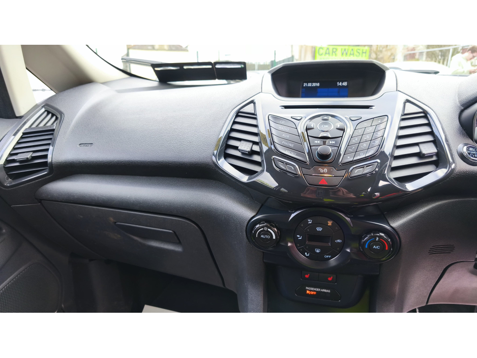2017 Ford Ecosport TITANIUM TURBO 1 Year Warranty AA Approved €10,950
