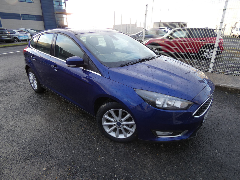 2016 Ford Focus 1.0 Ecoboost Turbo 125PS Titanium €9,650