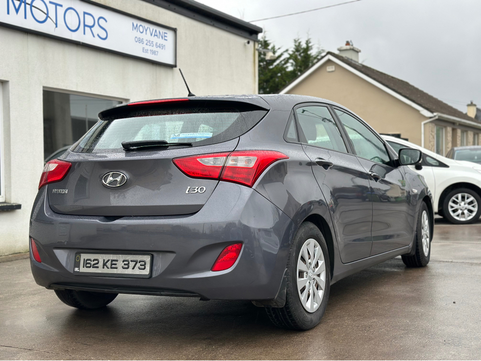 2016 Hyundai i30 1.4 PETROL CLASSIC 5DR