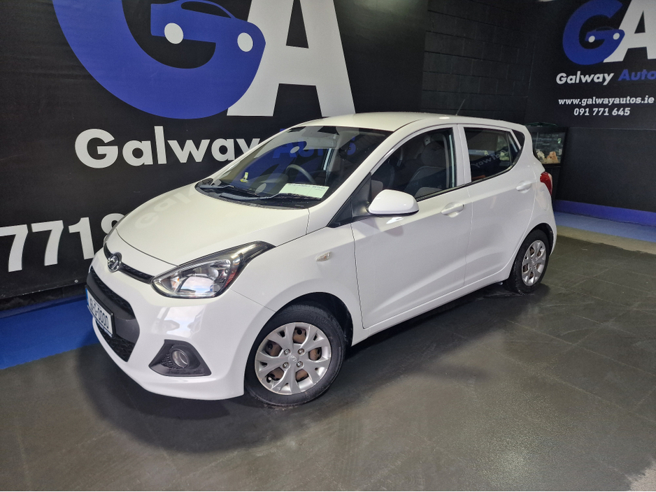 2016 Hyundai i10 S AIR **GREAT STARTER CAR** €7,450