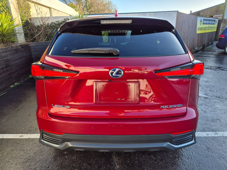 2020 Lexus NX 300 h - image 8