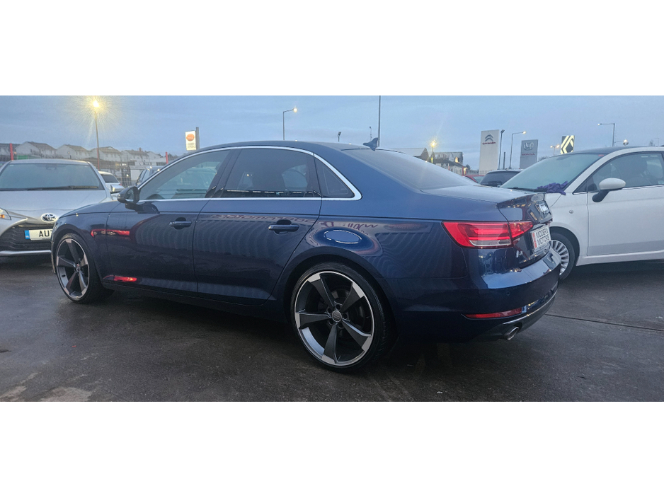 2016 Audi A4 2.0 TDI SE ULTRA S/S 150PS 4DR €12,750