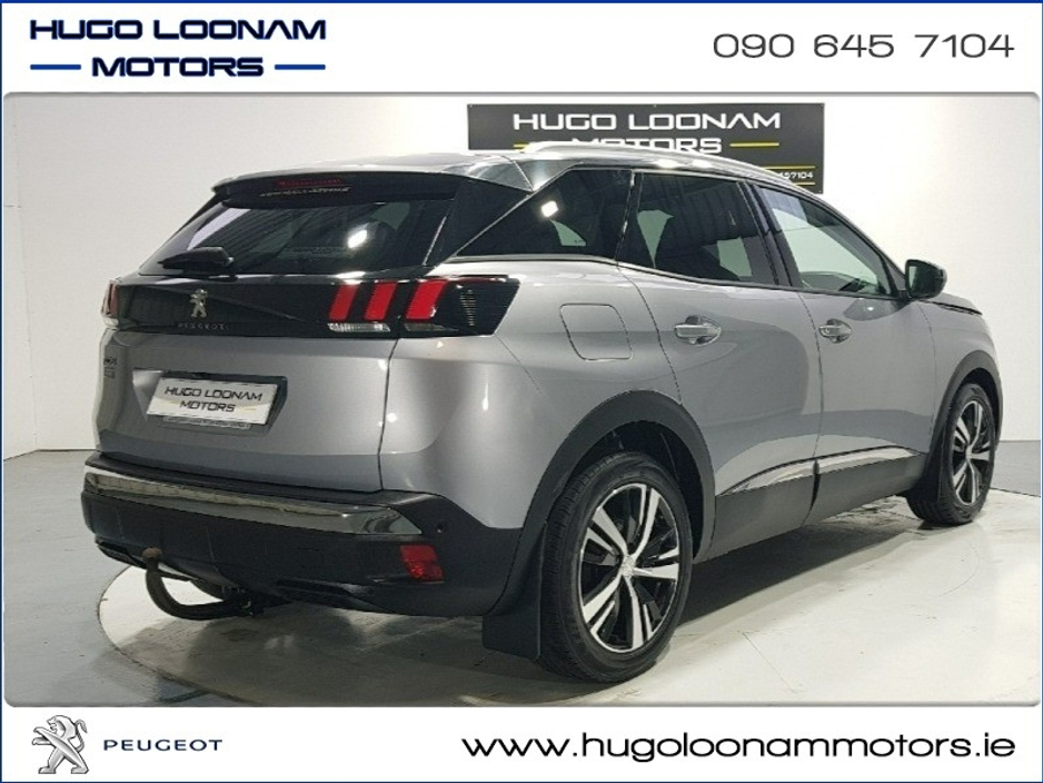 2019 Peugeot 3008 ALLURE 1.5 BLUE HDI 130 6 6.2 4DR