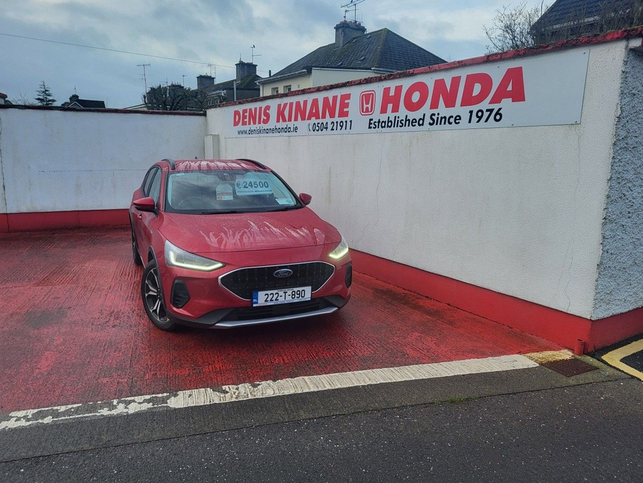 2022 Ford Focus 1.0L EcoBoost 125PS Active Vignale €24,500