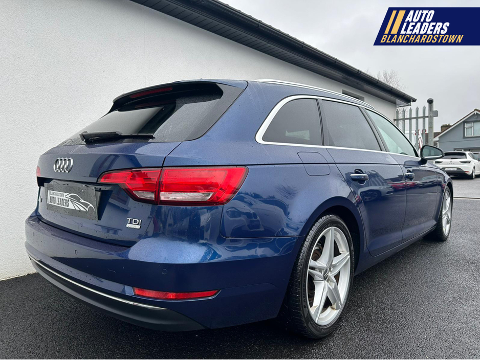2017 Audi A4 2.0 TDI SE ULTRA 150PS AUTO NAV SERVICE HISTORY €17,900