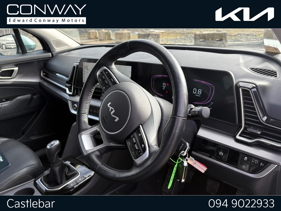 2024 Kia Sportage K3 SEM 5DR €36,500