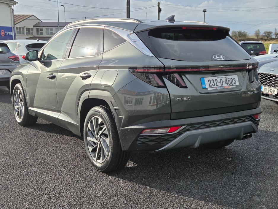 2023 Hyundai Tucson IX35 EXECUTIVE PLUS 5DR €31,450