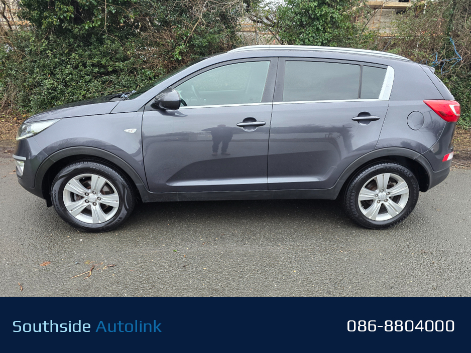 2014 Kia Sportage 1.7 LXE / NCT & TAXED! €7,750