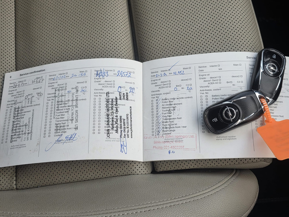 2019 Opel Insignia 1.5 (140PS) Turbo 120 Years €13,950