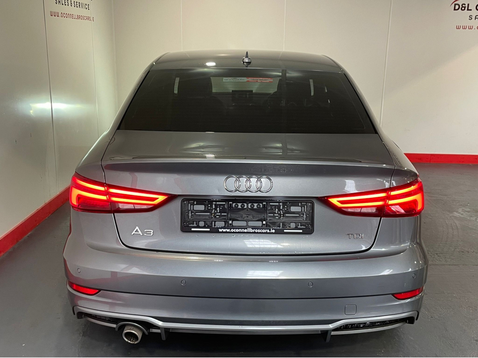 2016 Audi A3 A3 SALOON 1.6 TDI S LINE 110PS 4DR AUTO €17,900