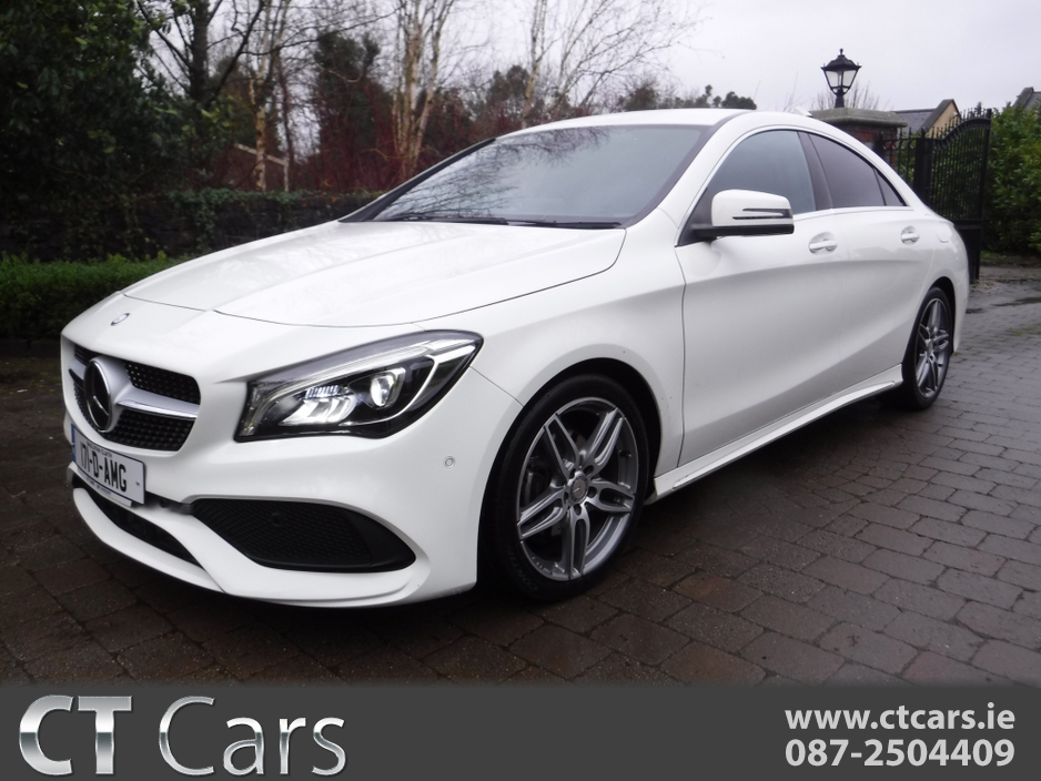 2017 Mercedes-Benz CLA Class 1.6 AUTO AMG ANDROID+CARPLAY HEATED SEATS €19,450
