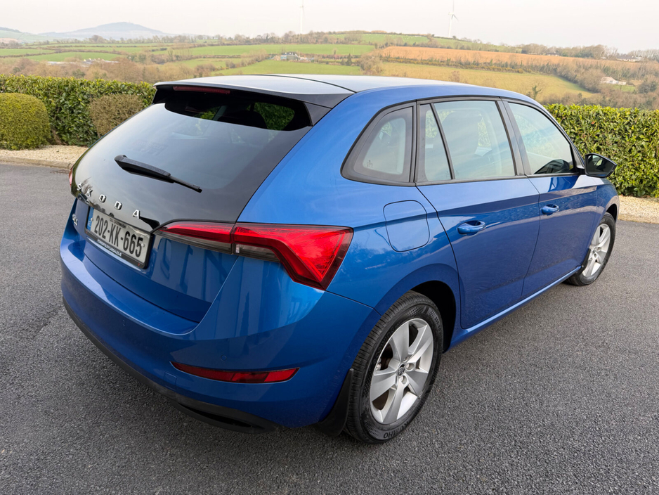 2020 Skoda Scala - image 4