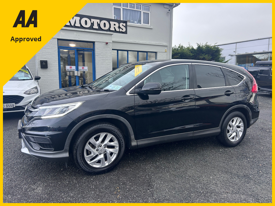 2017 Honda CR-V 2017 HONDA CRV 1.6 iDTEC SE LOW KMS €13,950