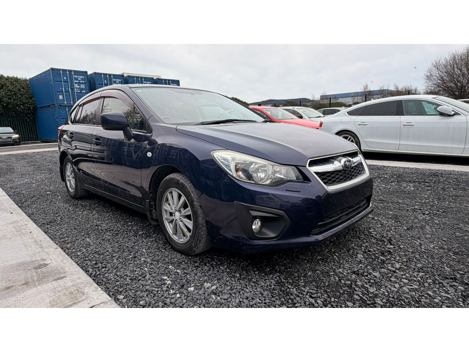 2012 Subaru Impreza  €7,500