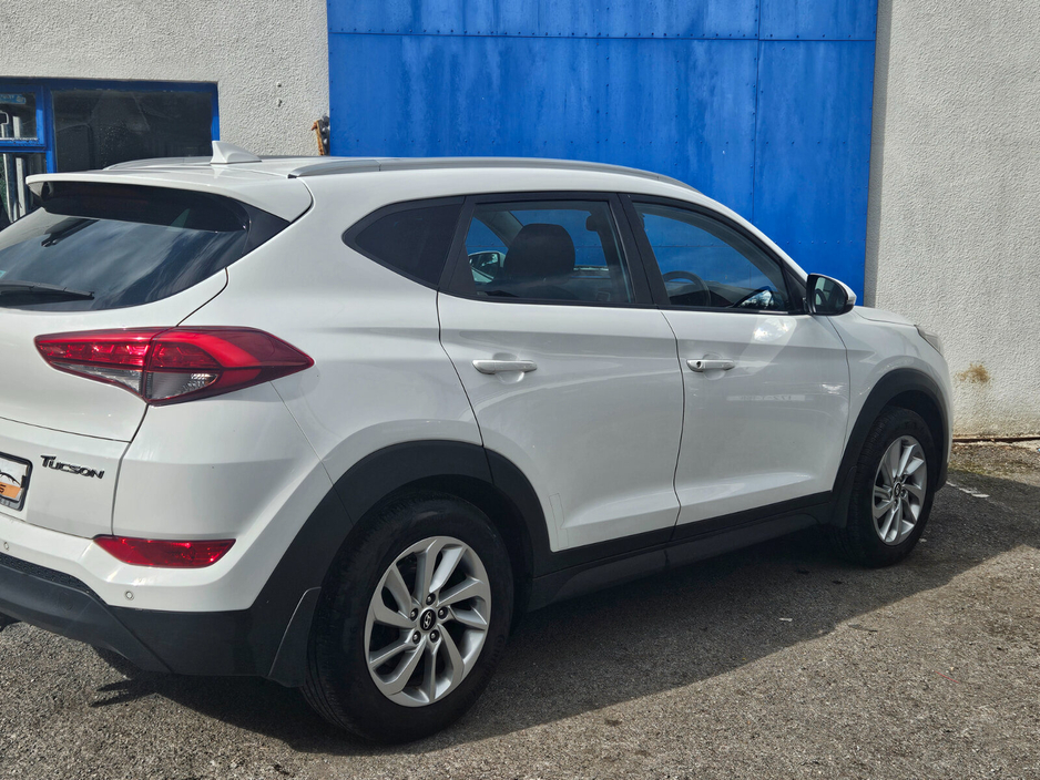 2016 Hyundai Tucson 1.7 D Executive €11,750