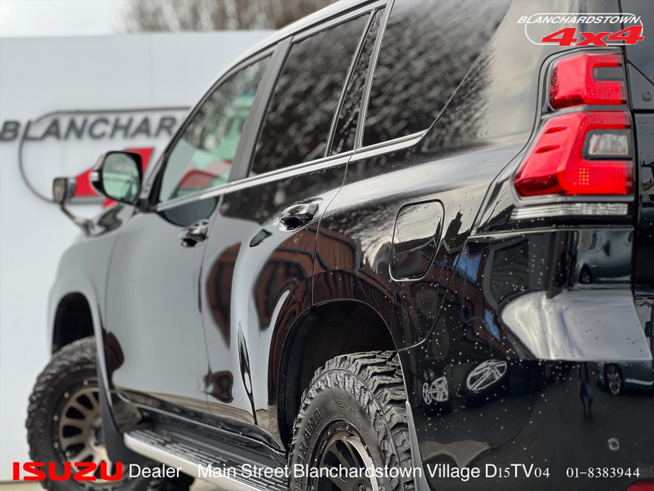 2022 Toyota Landcruiser PRADO 4x4 BOSS